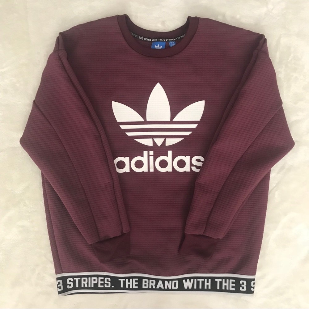 Adidas Oversized Pullover Sweatshirt